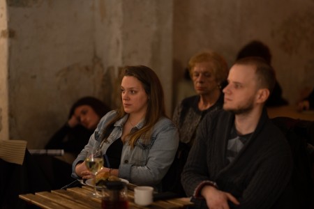 Slovenský literární večer – Denisa Fulmeková