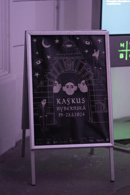 Kolektivní performance Kafkův snář | KAFKUS Hybernská