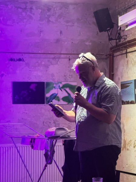 HYB4 Čítárna: Ahoj my už se přece dávno známe ty jsi taky člověk | uvedení sbírky Anny Řezníčkové