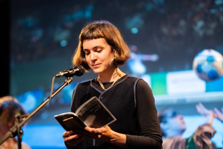 HYB4 Čítárna: Básnířky a básníci na FF UK