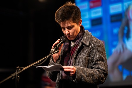 HYB4 Čítárna: Básnířky a básníci na FF UK