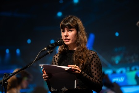 HYB4 Čítárna: Básnířky a básníci na FF UK