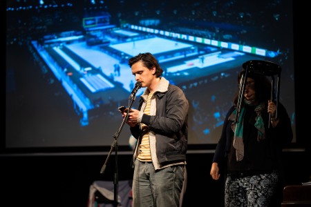 HYB4 Čítárna: Básnířky a básníci na FF UK