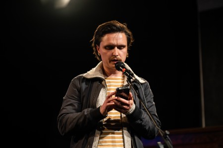 HYB4 Čítárna: Básnířky a básníci na FF UK