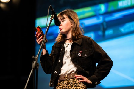 HYB4 Čítárna: Básnířky a básníci na FF UK