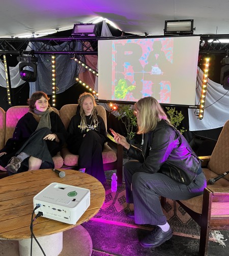 RANT Prostoru – živé natáčení podcastu pro nas*rané lidi