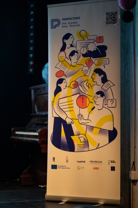 HYB4 Čítárna: Reporter Slam RefuFest