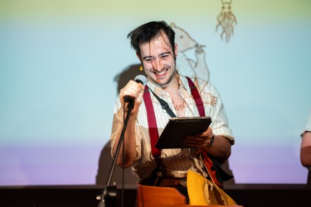 HYB4 Čítárna: SUKCES SAISÓNY – atto I. (Richard L. Kramár & Zlé Zeliny Collective) / uvedení knihy