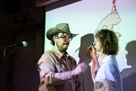 HYB4 Čítárna: SUKCES SAISÓNY – atto I. (Richard L. Kramár & Zlé Zeliny Collective) / uvedení knihy