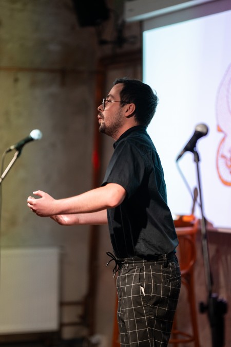 HYB4 Čítárna: SUKCES SAISÓNY – atto I. (Richard L. Kramár & Zlé Zeliny Collective) / uvedení knihy