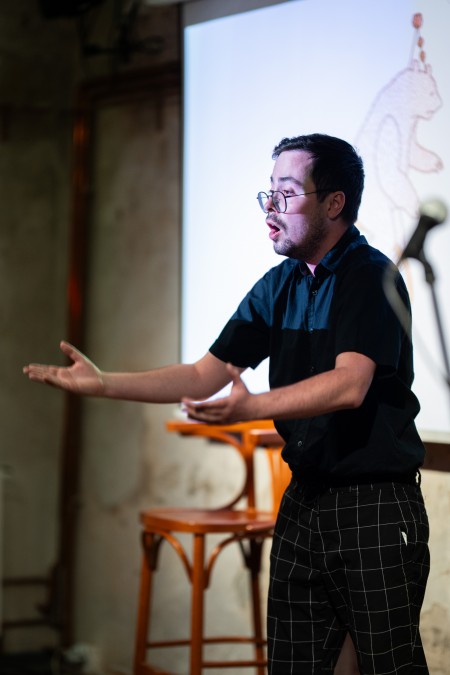 HYB4 Čítárna: SUKCES SAISÓNY – atto I. (Richard L. Kramár & Zlé Zeliny Collective) / uvedení knihy