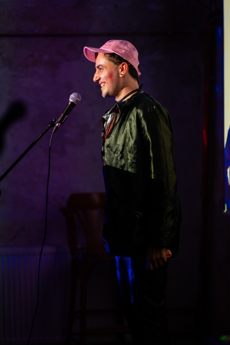 HYB4 Čítárna: SUKCES SAISÓNY – atto I. (Richard L. Kramár & Zlé Zeliny Collective) / uvedení knihy