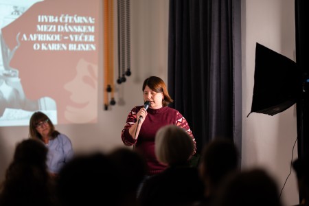 HYB4 Čítárna: Mezi Dánskem a Afrikou – večer o Karen Blixen
