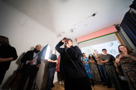 HYB4 Čítárna: Už žádný verše o zvířátkách – uvedení knihy