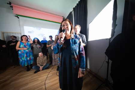 HYB4 Čítárna: Už žádný verše o zvířátkách – uvedení knihy