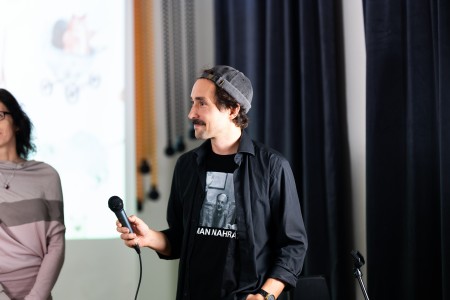 HYB4 Čítárna: Už žádný verše o zvířátkách – uvedení knihy