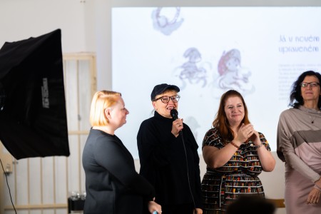 HYB4 Čítárna: Už žádný verše o zvířátkách – uvedení knihy