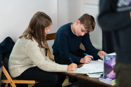 HYB4 Čítárna: Už žádný verše o zvířátkách – uvedení knihy