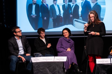 HYB4 Čítárna: Křest knihy Mužské právo II