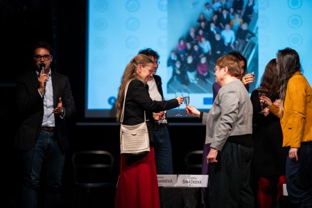 HYB4 Čítárna: Křest knihy Mužské právo II