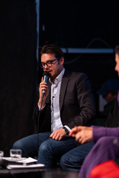 HYB4 Čítárna: Křest knihy Mužské právo II