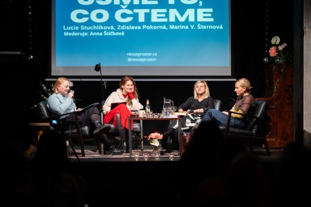 HYB4 Čítárna: Jsme to, co čteme – Stuchlíková, Pokorná, Šternová