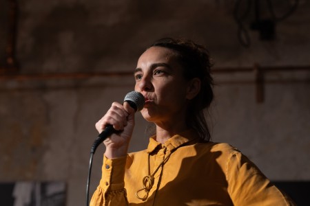 HYB4 Čítárna: VÍRY — uvedení románu Anny Beaty Háblové