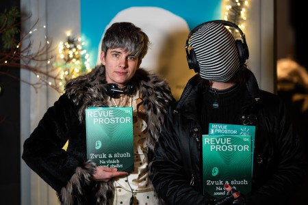 HYB4 Čítárna: Zvuk a sluch | Uvedení čísla Revue Prostor