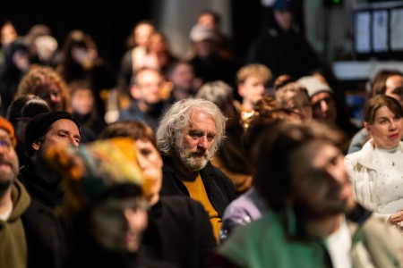 HYB4 Čítárna: Zvuk a sluch | Uvedení čísla Revue Prostor