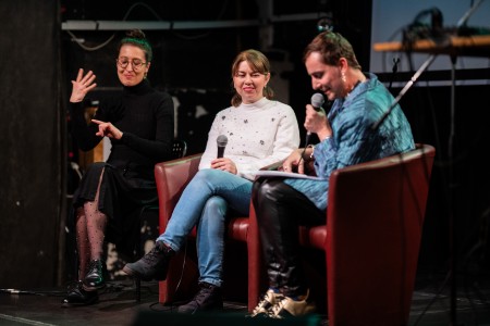 HYB4 Čítárna: Zvuk a sluch | Uvedení čísla Revue Prostor