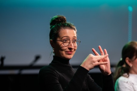 HYB4 Čítárna: Zvuk a sluch | Uvedení čísla Revue Prostor