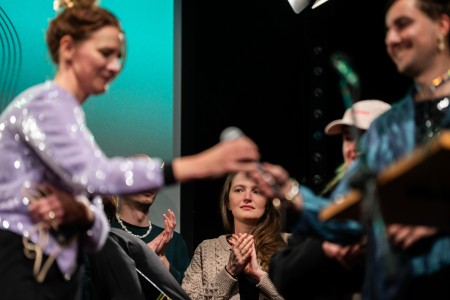 HYB4 Čítárna: Zvuk a sluch | Uvedení čísla Revue Prostor