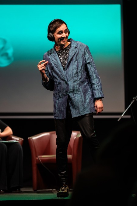 HYB4 Čítárna: Zvuk a sluch | Uvedení čísla Revue Prostor