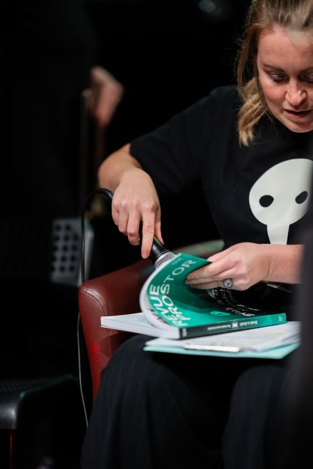 HYB4 Čítárna: Zvuk a sluch | Uvedení čísla Revue Prostor