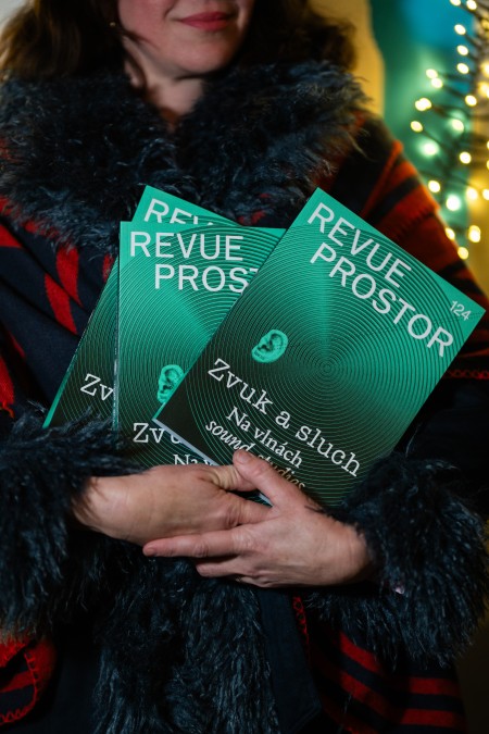 HYB4 Čítárna: Zvuk a sluch | Uvedení čísla Revue Prostor