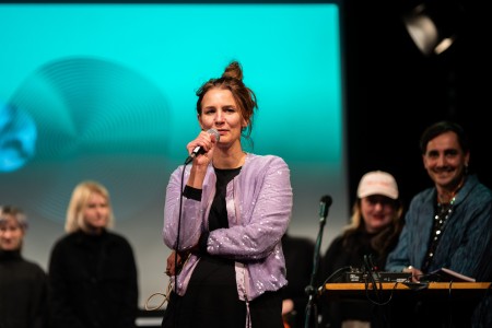 HYB4 Čítárna: Zvuk a sluch | Uvedení čísla Revue Prostor