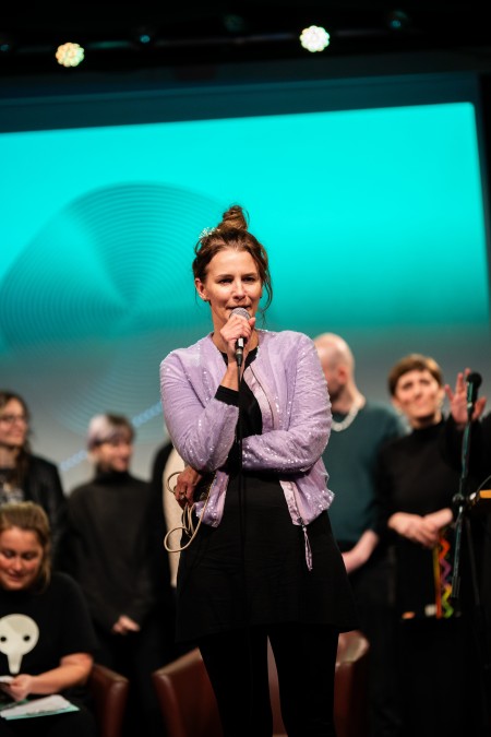 HYB4 Čítárna: Zvuk a sluch | Uvedení čísla Revue Prostor