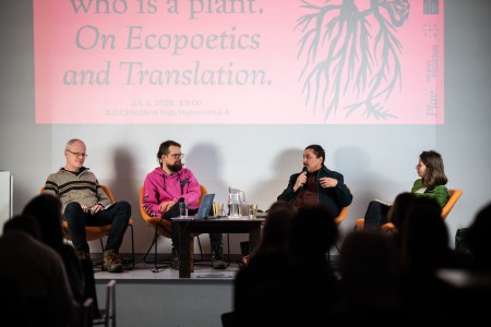 HYB4 Čítárna: Slovo se pak mění v boha, který je rostlinou Nad ekopoetikou a překladem