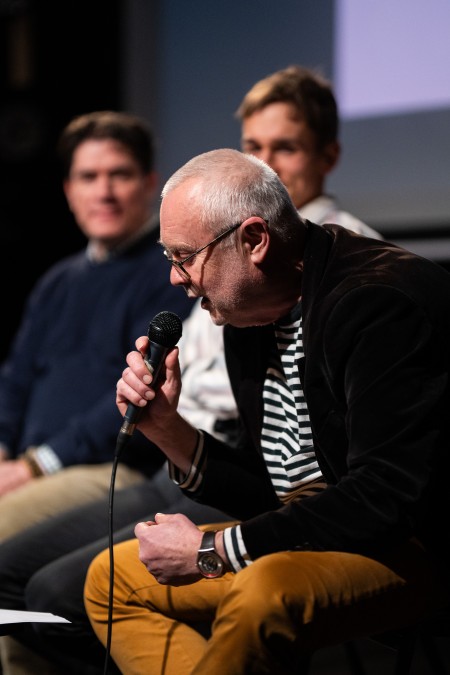 HYB4 Čítárna: Debata Ceny literární kritiky nad nominacemi za prózu 2025