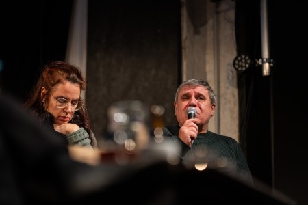 HYB4 Čítárna: Debata Ceny literární kritiky nad nominacemi za poezii 2025