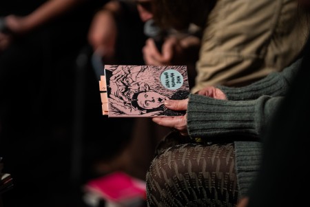 HYB4 Čítárna: Debata Ceny literární kritiky nad nominacemi za poezii 2025