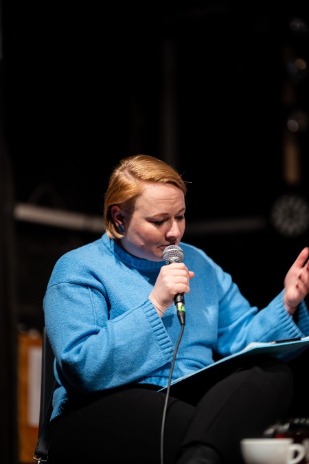 HYB4 Čítárna: Debata Ceny literární kritiky nad nominacemi za poezii 2025