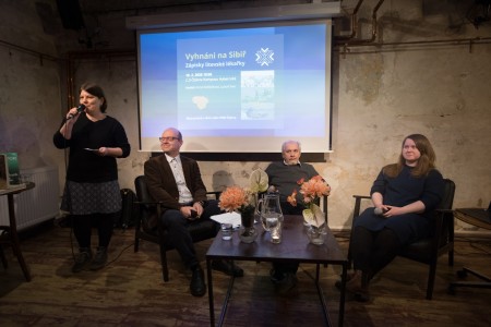 HYB4 Čítárna: Vyhnáni na Sibiř – Litevci u moře Laptěvů