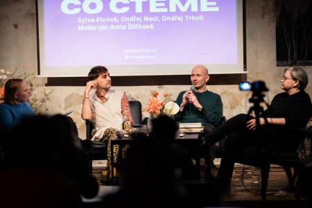 HYB4 Čítárna: Jsme to, co čteme 2.0 – Ficová, Macl, Trhoň