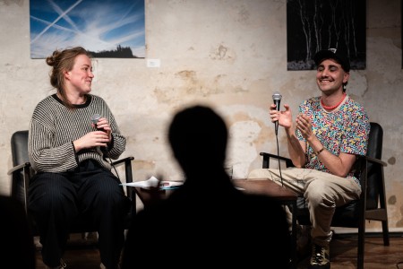 HYB4 Čítárna: RP uvádí: nové básnické hlasy