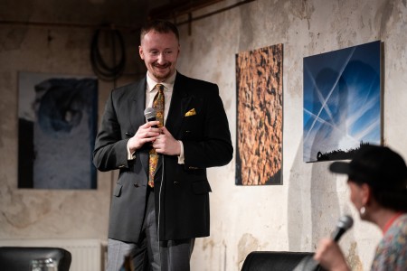 HYB4 Čítárna: RP uvádí: nové básnické hlasy