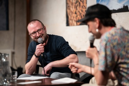 HYB4 Čítárna: RP uvádí: nové básnické hlasy