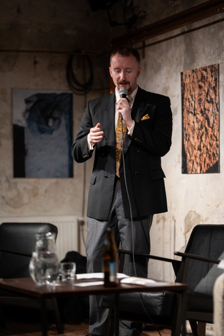 HYB4 Čítárna: RP uvádí: nové básnické hlasy