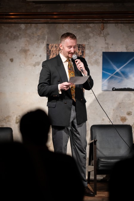 HYB4 Čítárna: RP uvádí: nové básnické hlasy