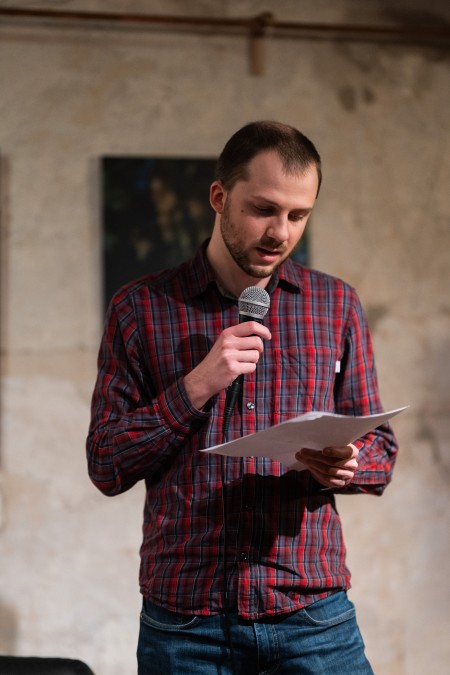 HYB4 Čítárna: Večer irské literatury a hudby